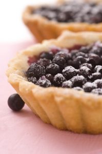 Chocolate Blueberry Tart Recipe