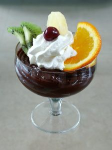 Orange Infused Chocolate Pudding Recipe