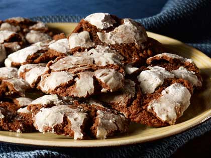 Chocolate Crinkle Cookie Recipe