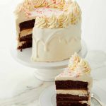 Peppermint Fudge Cake Neiman Marcus Exclusive Dark Chocolate Bakery-1