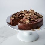 dark-chocolate-bakery-moist-flourless-cake-recipe