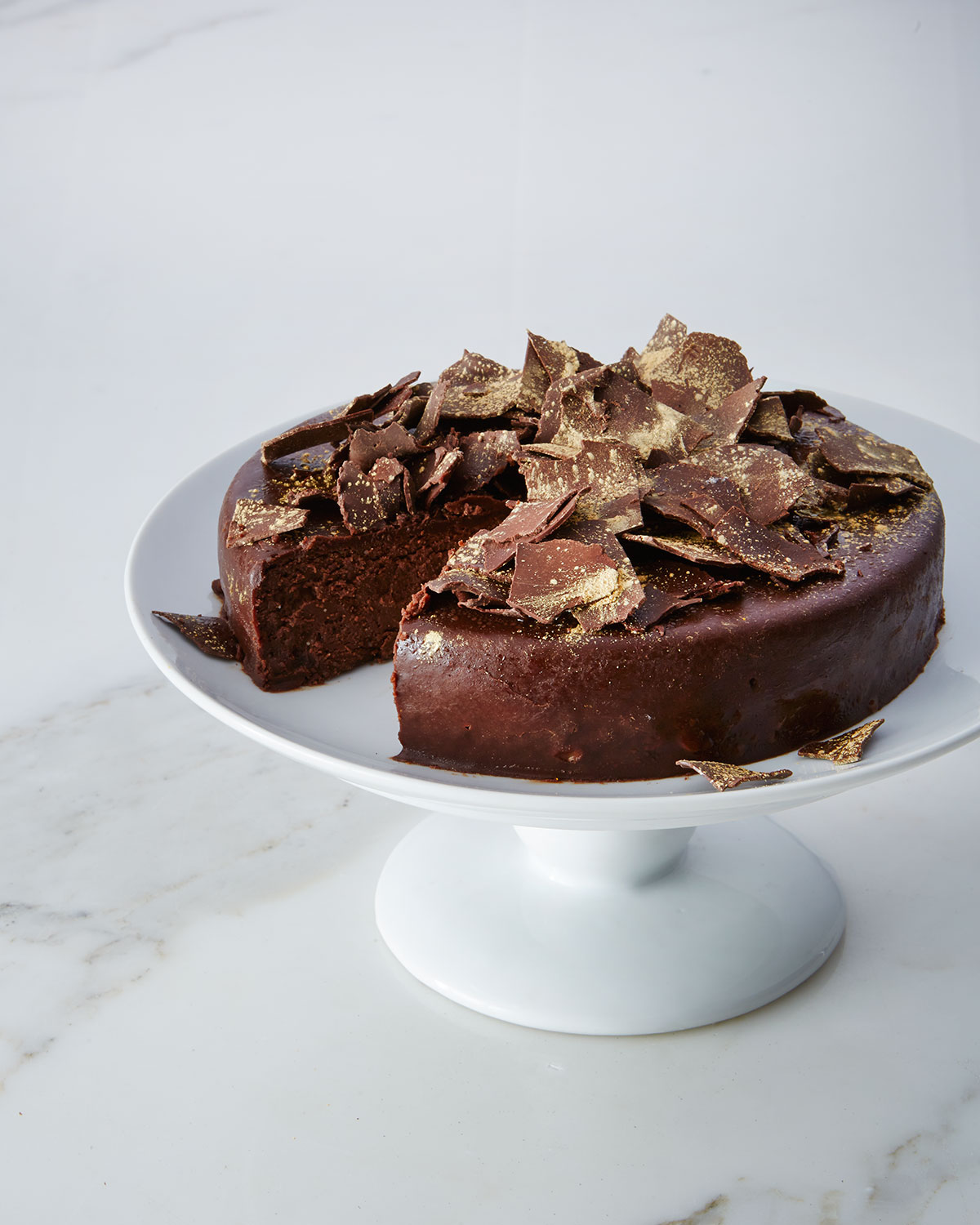 Chocolate Truffle Cake Recipe - Recipe Girl