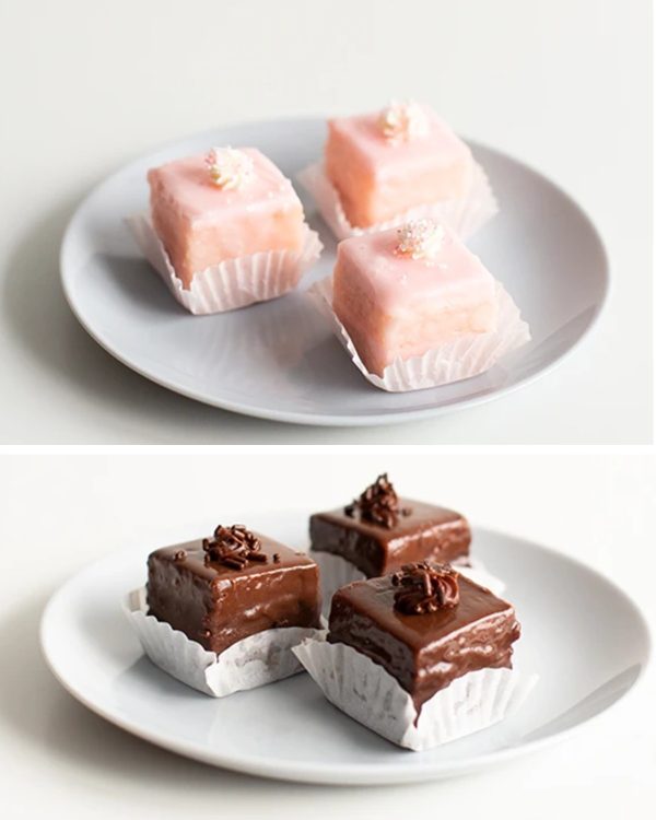 chocolate--strawberry-petit-fours-same-day-cake-delivery-dallas