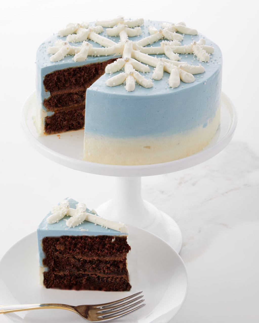 snowflake-hohliday-winter-cake-free-cake-delivery-dallas