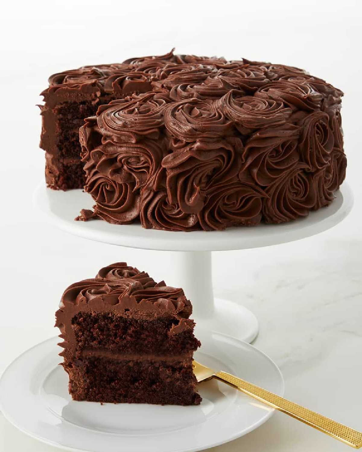 dark-chocolate-fudge-rose-cake-free-delivery-dallas